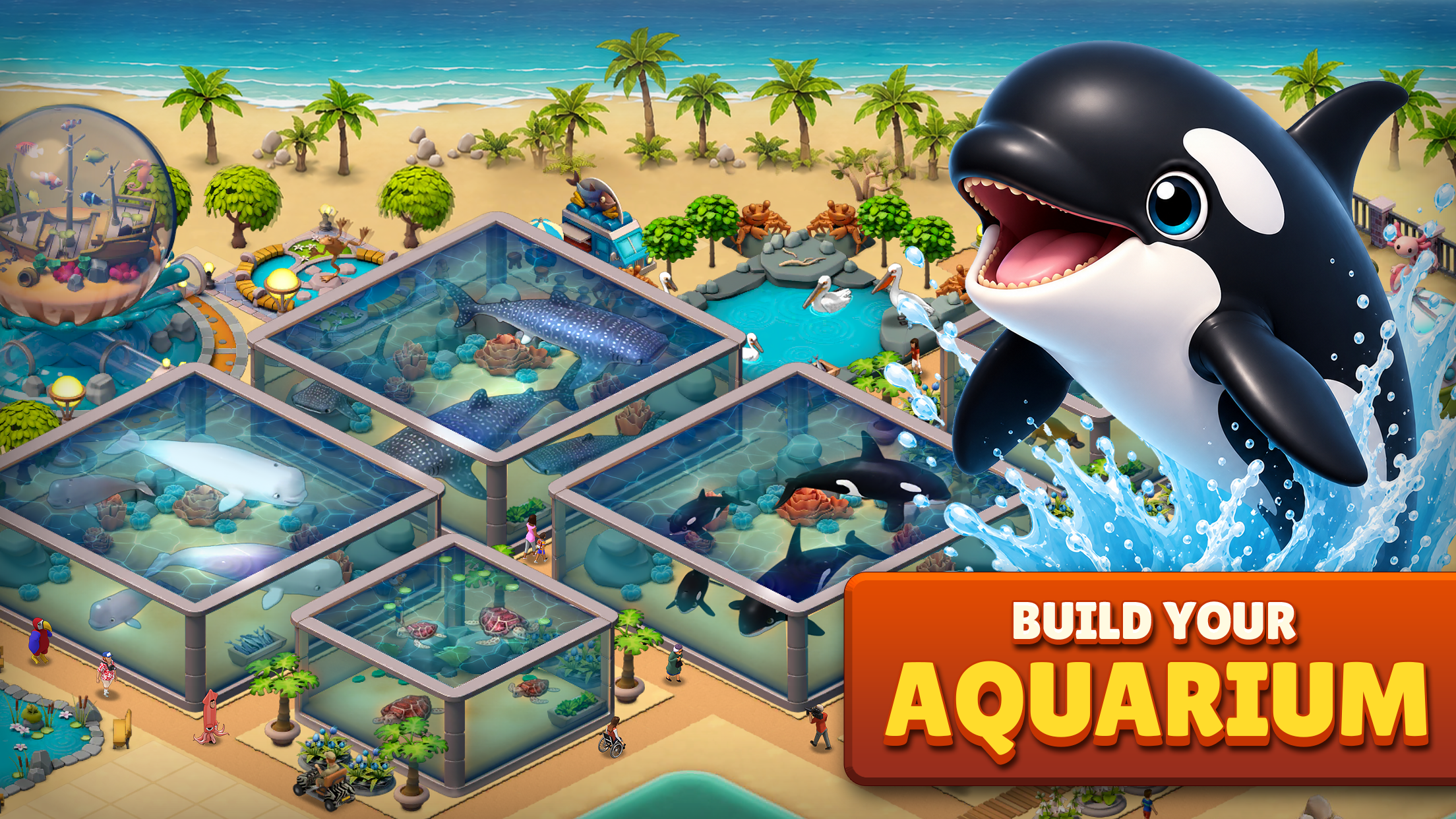 اسکرین شات 2 بازی Zoo Life: Animal Park Game Fun