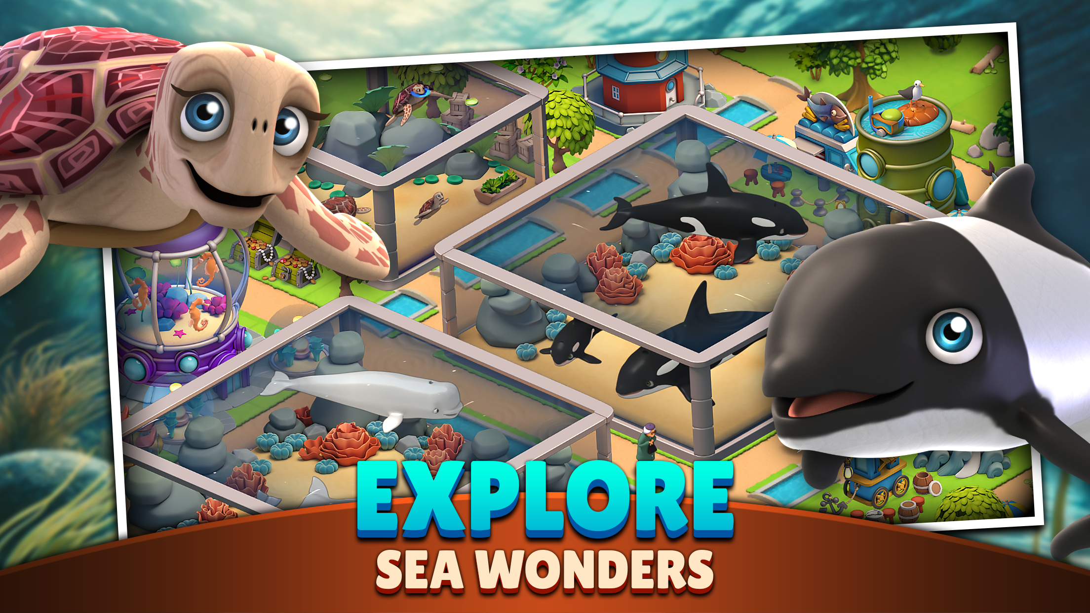 اسکرین شات 4 بازی Zoo Life: Animal Park Game Fun
