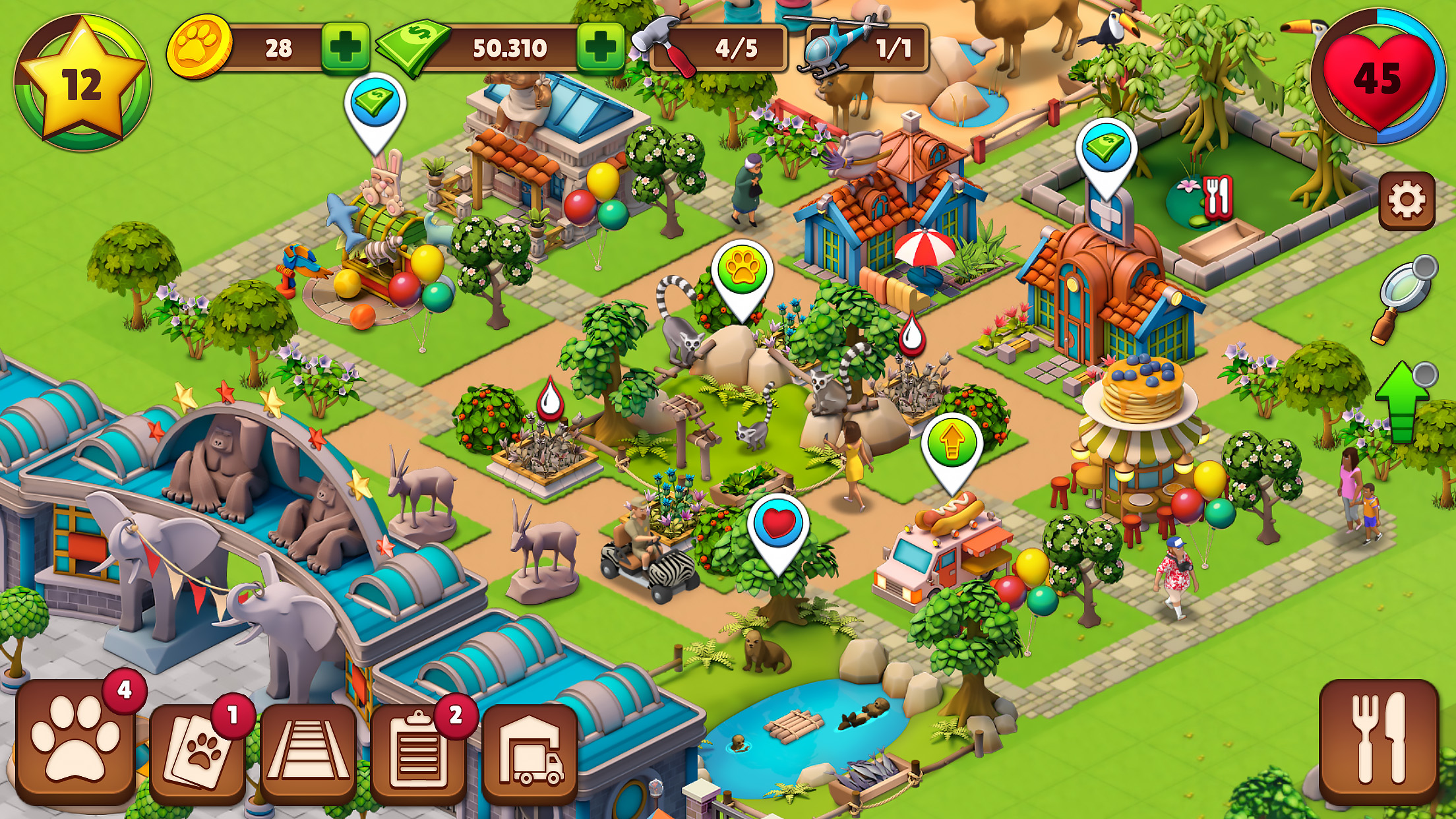 اسکرین شات 8 بازی Zoo Life: Animal Park Game Fun