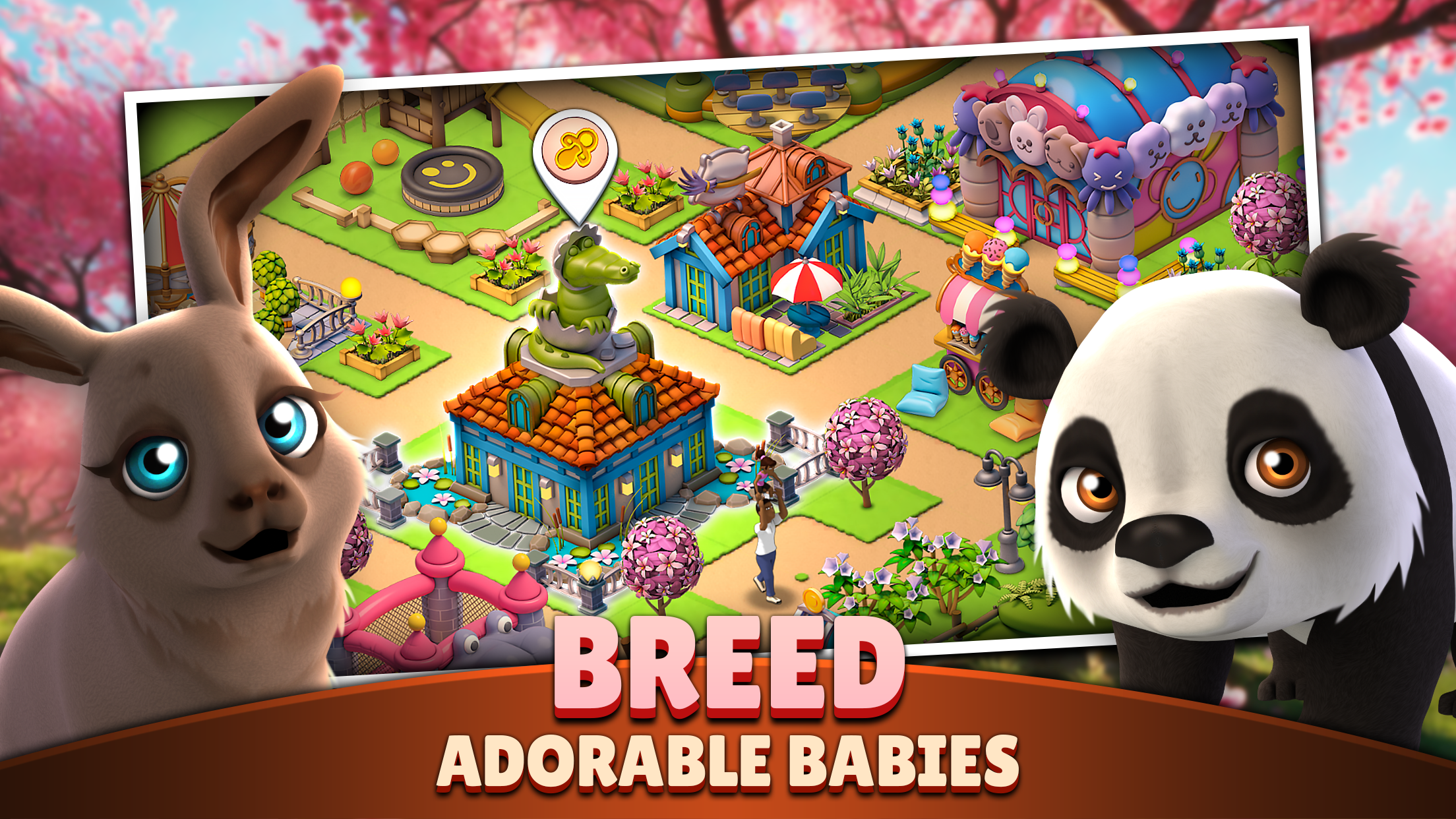 اسکرین شات 6 بازی Zoo Life: Animal Park Game Fun