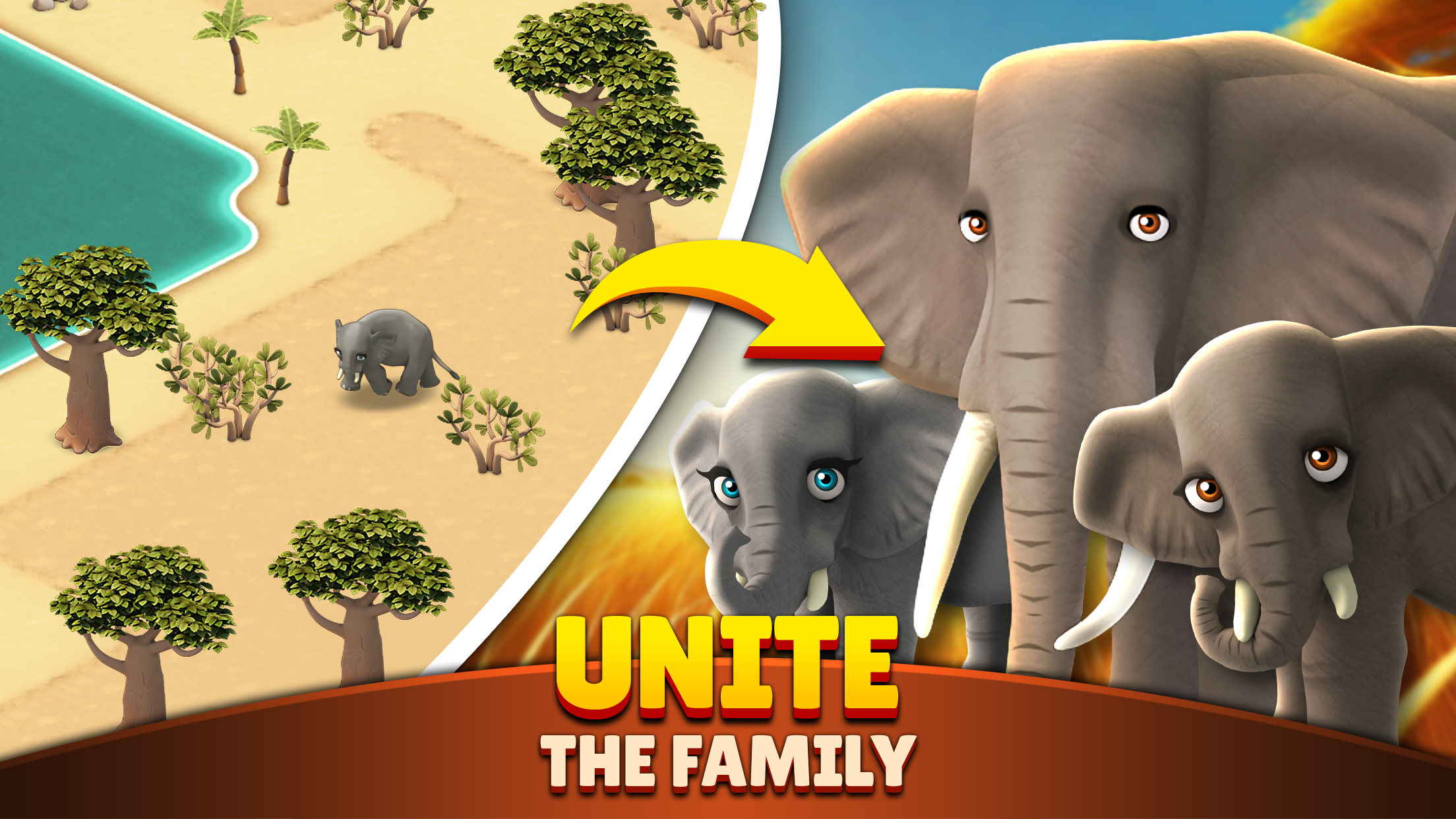 اسکرین شات 3 بازی Zoo Life: Animal Park Game Fun