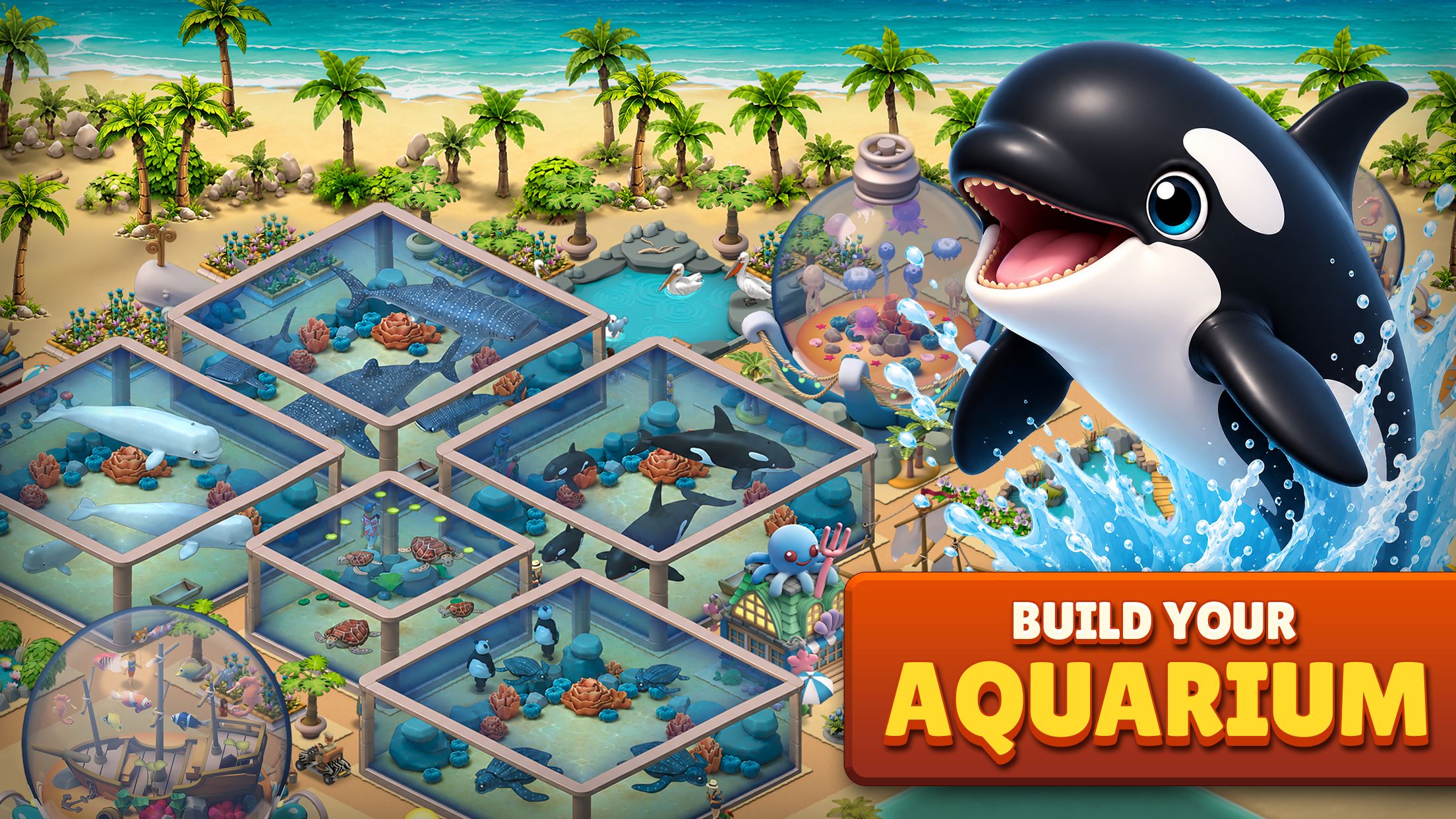 اسکرین شات 2 بازی Zoo Life: Animal Park Game Fun