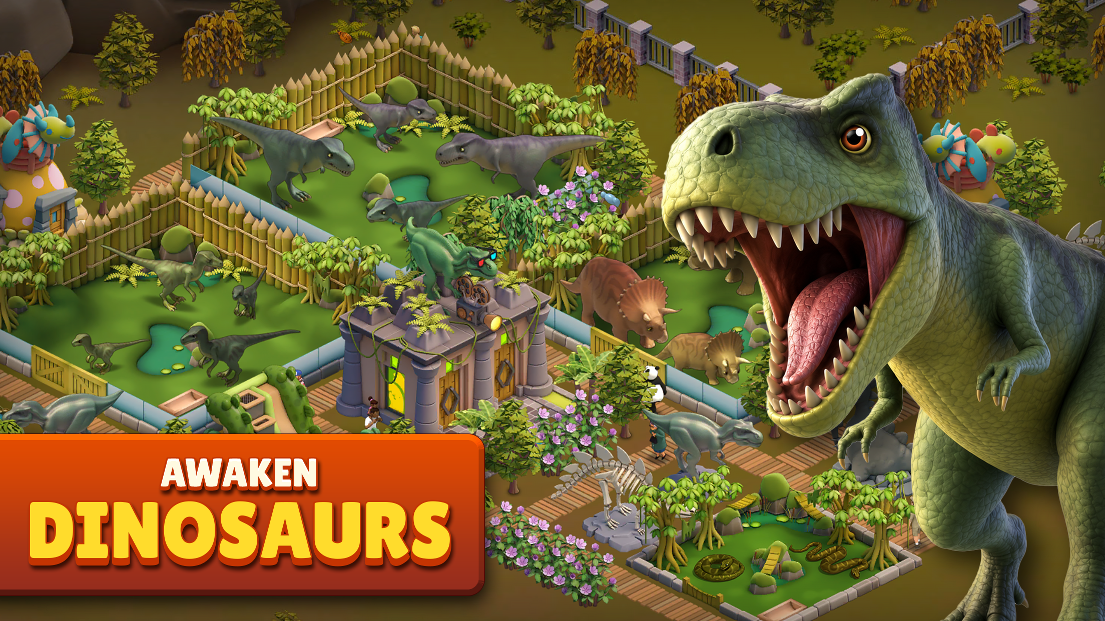 اسکرین شات 5 بازی Zoo Life: Animal Park Game Fun