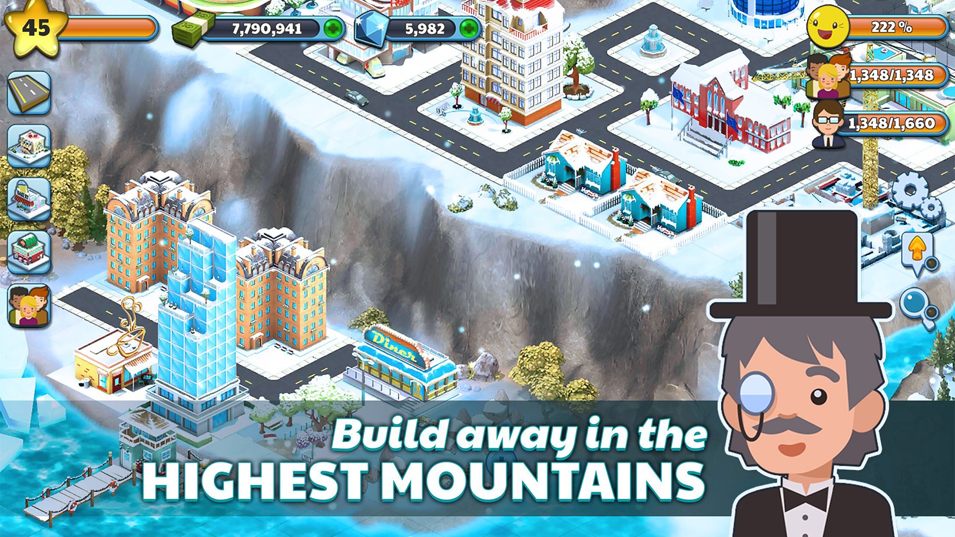 اسکرین شات 5 بازی Snow Town - Ice Village City