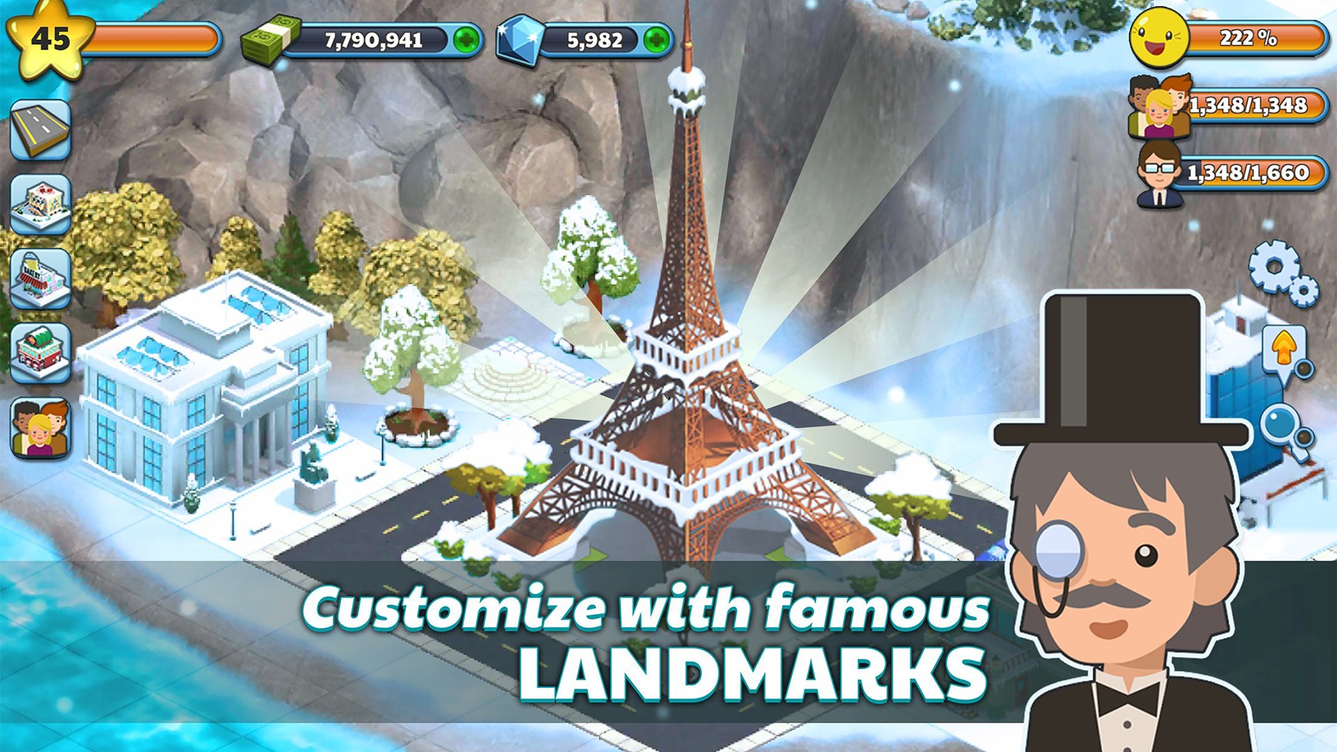 اسکرین شات 3 بازی Snow Town - Ice Village City