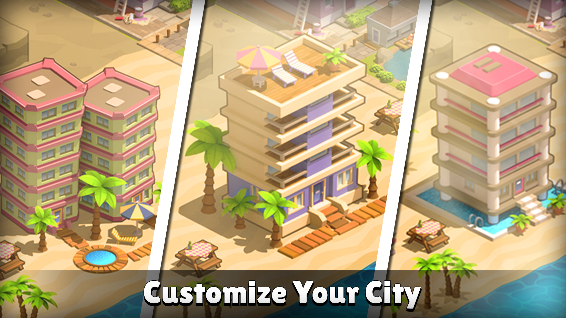 اسکرین شات 2 بازی Village City Town Building Sim