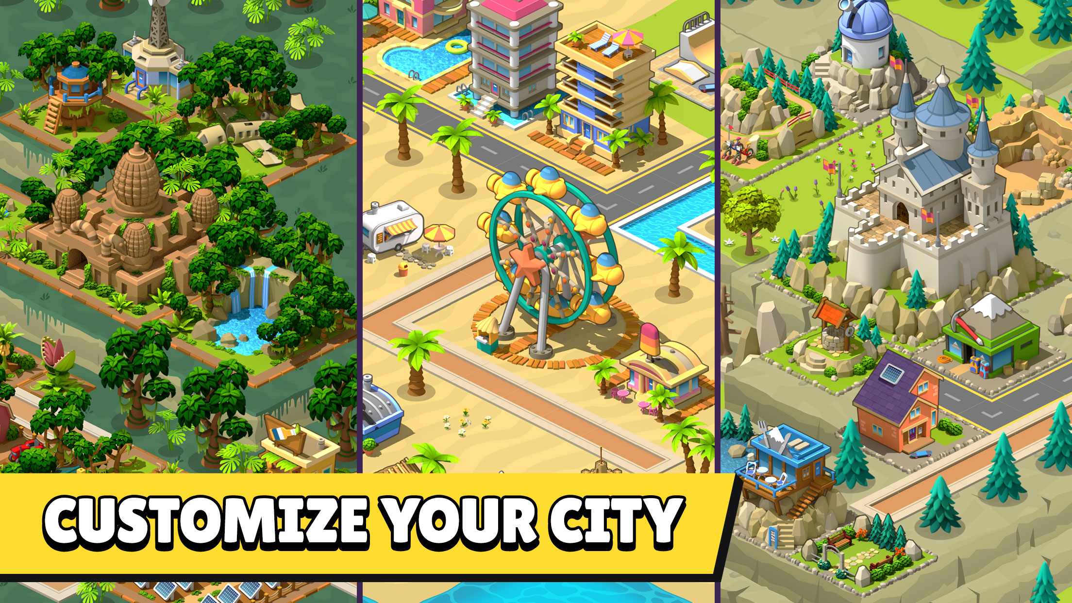 اسکرین شات 7 بازی Village City Town Building Sim