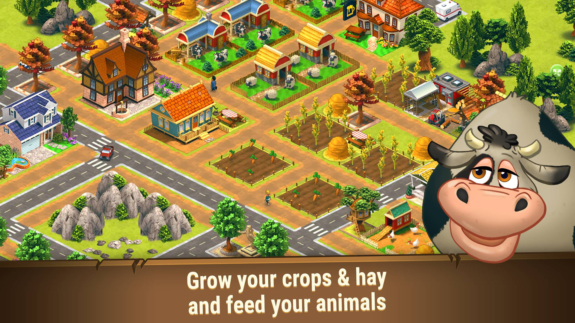 اسکرین شات 5 بازی Farm Dream - Farming simulator