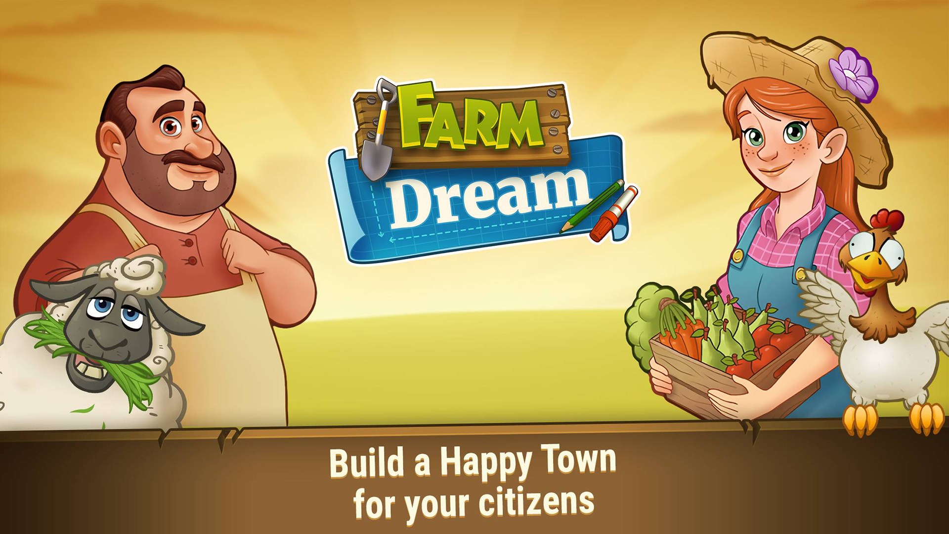 اسکرین شات 4 بازی Farm Dream - Farming simulator
