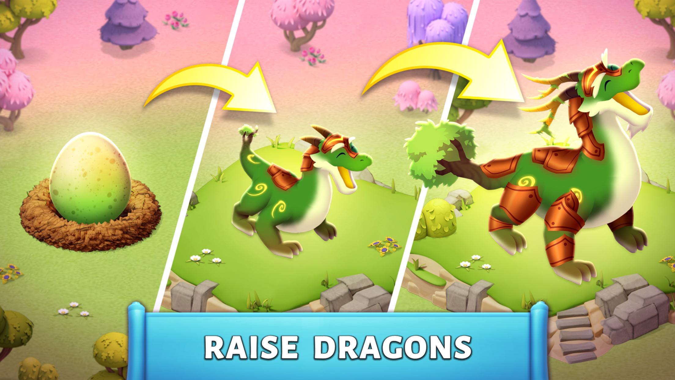 اسکرین شات 1 بازی Dragon Kingdom: Fantasy City