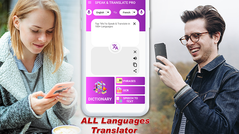 اسکرین شات 4 برنامه Speak and Translate Languages