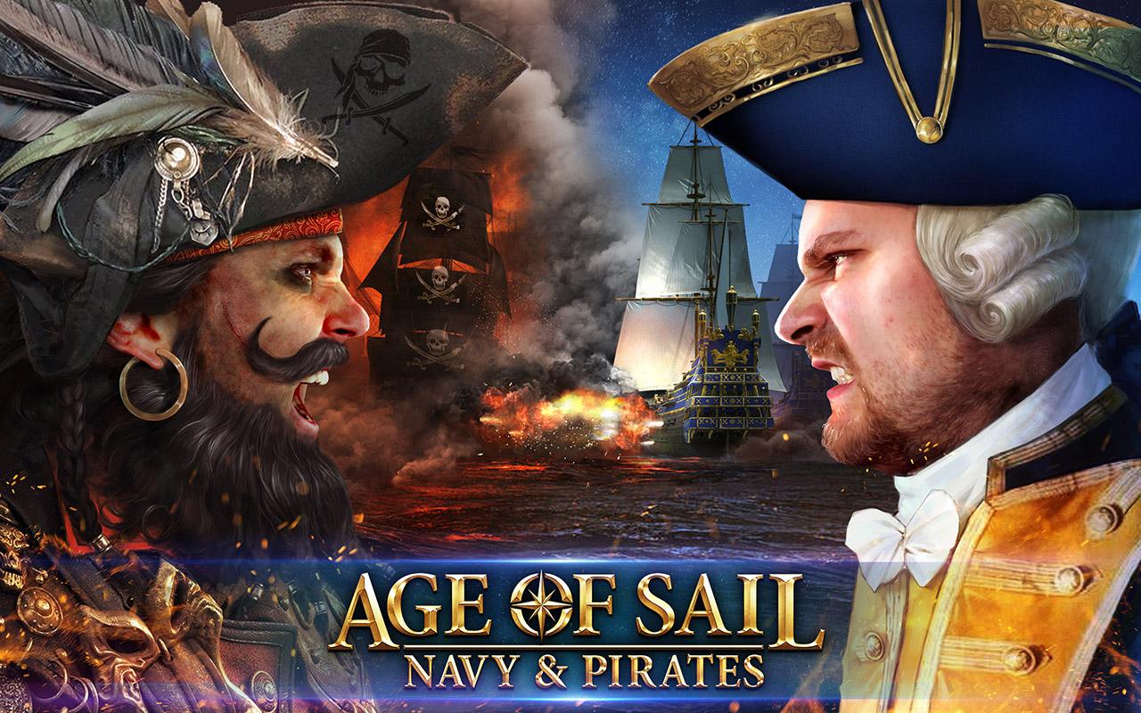 اسکرین شات 1 بازی Age of Sail: Navy & Pirates