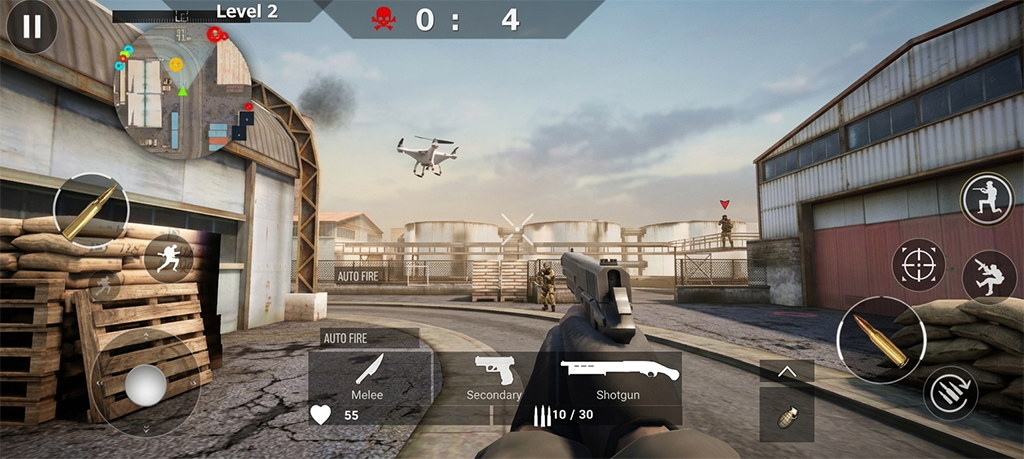 اسکرین شات 7 بازی Special Forces: FPS Assault