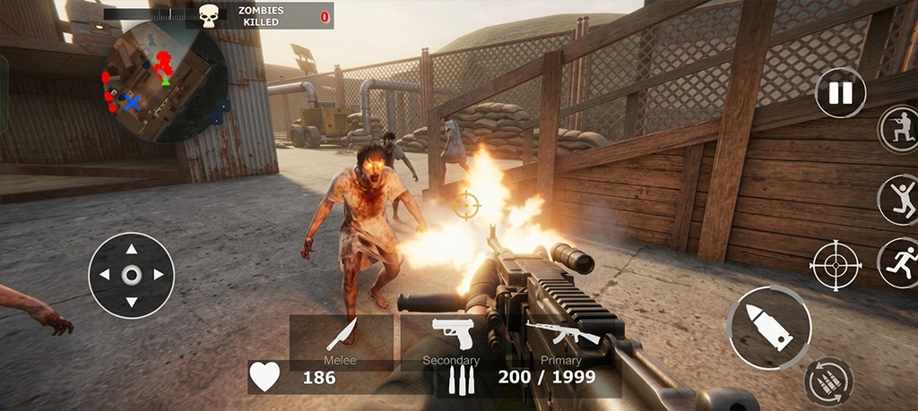اسکرین شات 4 بازی Special Forces: FPS Assault