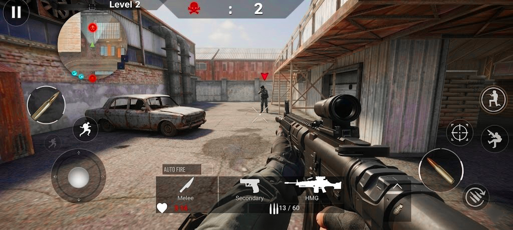 اسکرین شات 2 بازی Special Forces: FPS Assault