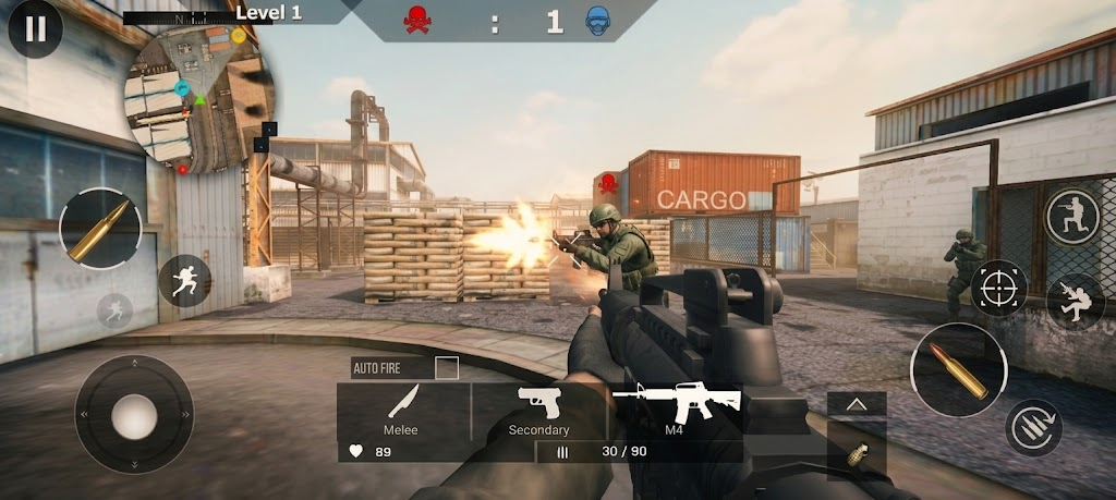 اسکرین شات 1 بازی Special Forces: FPS Assault