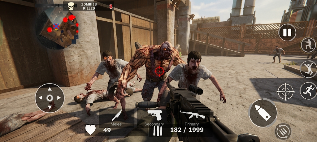 اسکرین شات 3 بازی Special Forces: FPS Assault