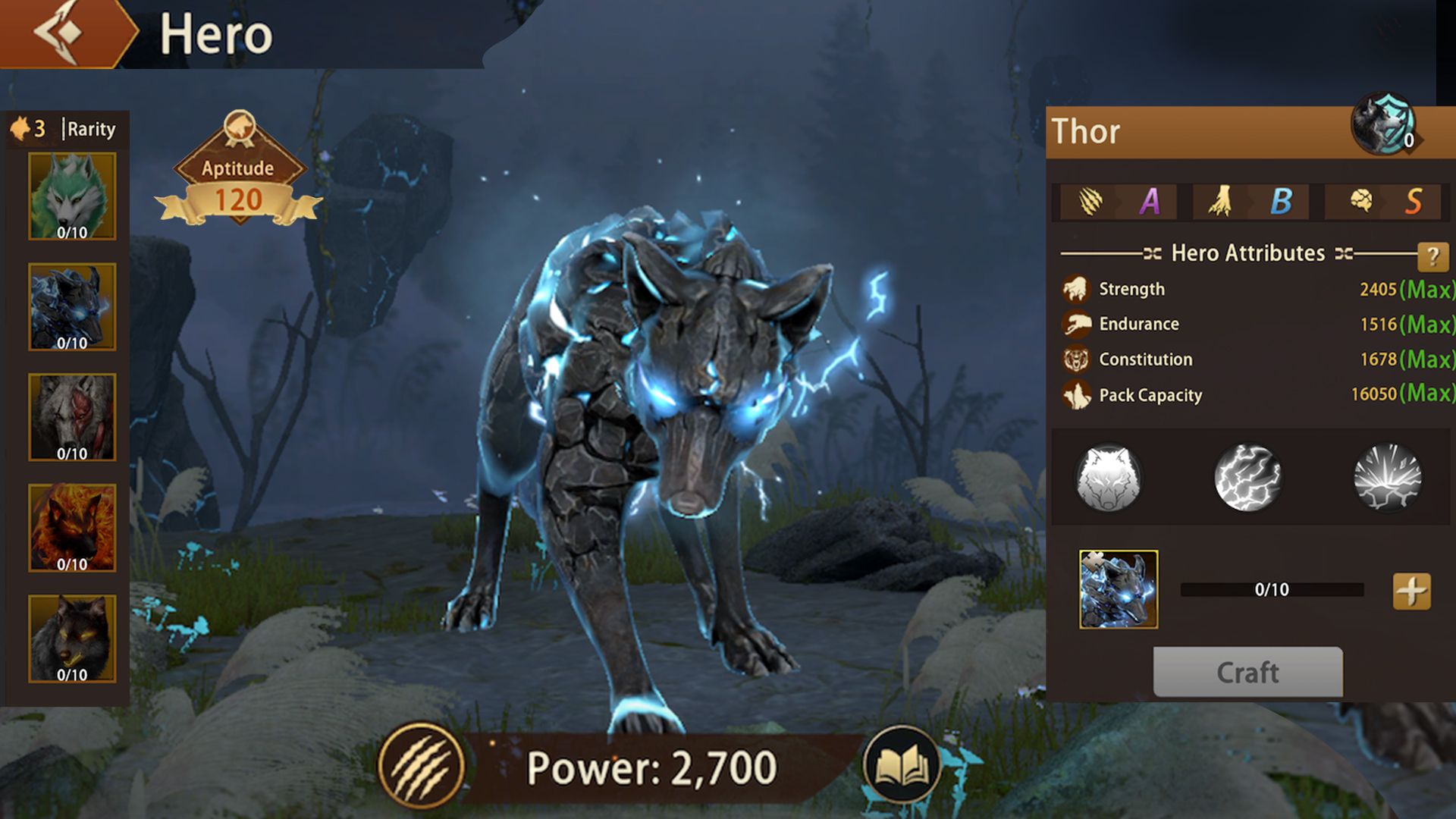 اسکرین شات 5 بازی Wolf Game: Wild Animal Wars