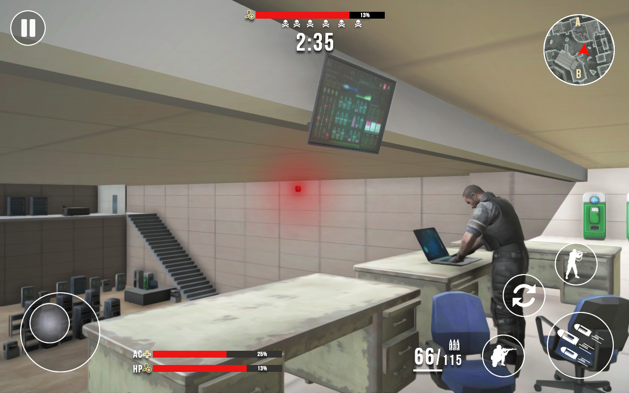 اسکرین شات 3 بازی Fps Sniper Shooting: Gun Games
