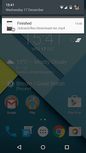 اسکرین شات 6 برنامه Rec. (Screen Recorder)