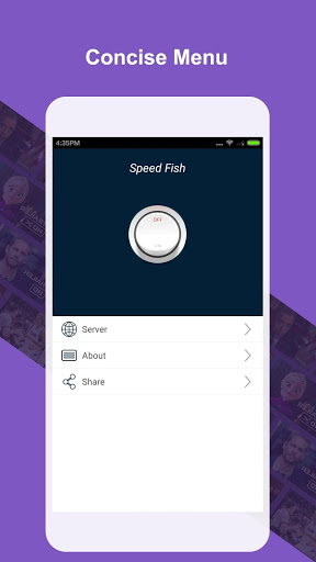 اسکرین شات 4 برنامه SpeedFish VPN