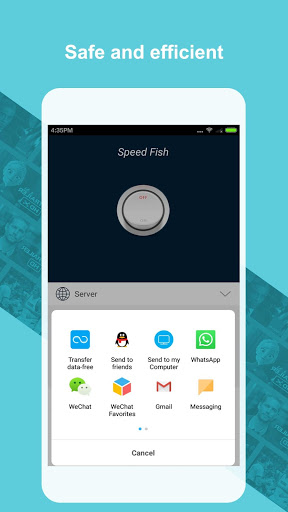 اسکرین شات 5 برنامه SpeedFish VPN