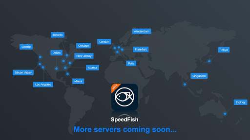 اسکرین شات 1 برنامه SpeedFish VPN