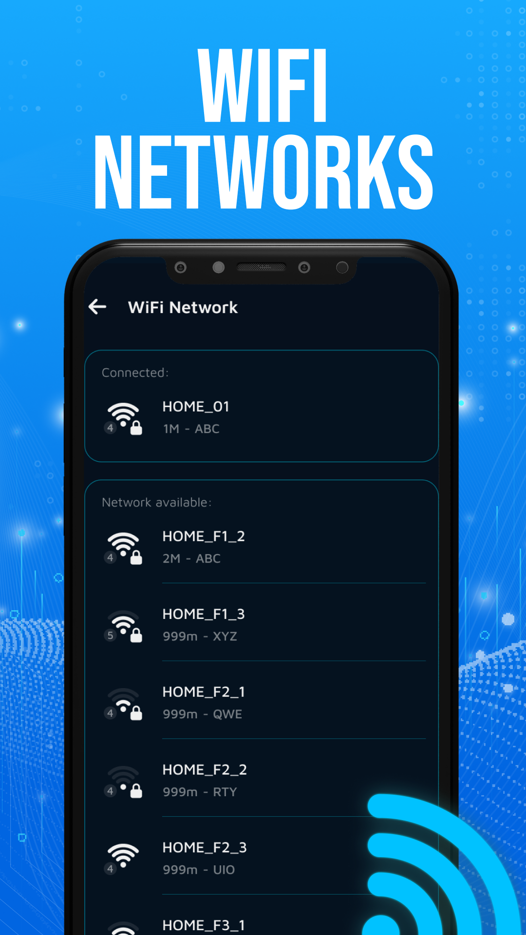 اسکرین شات 8 برنامه WiFi Analyzer - Wifi Password