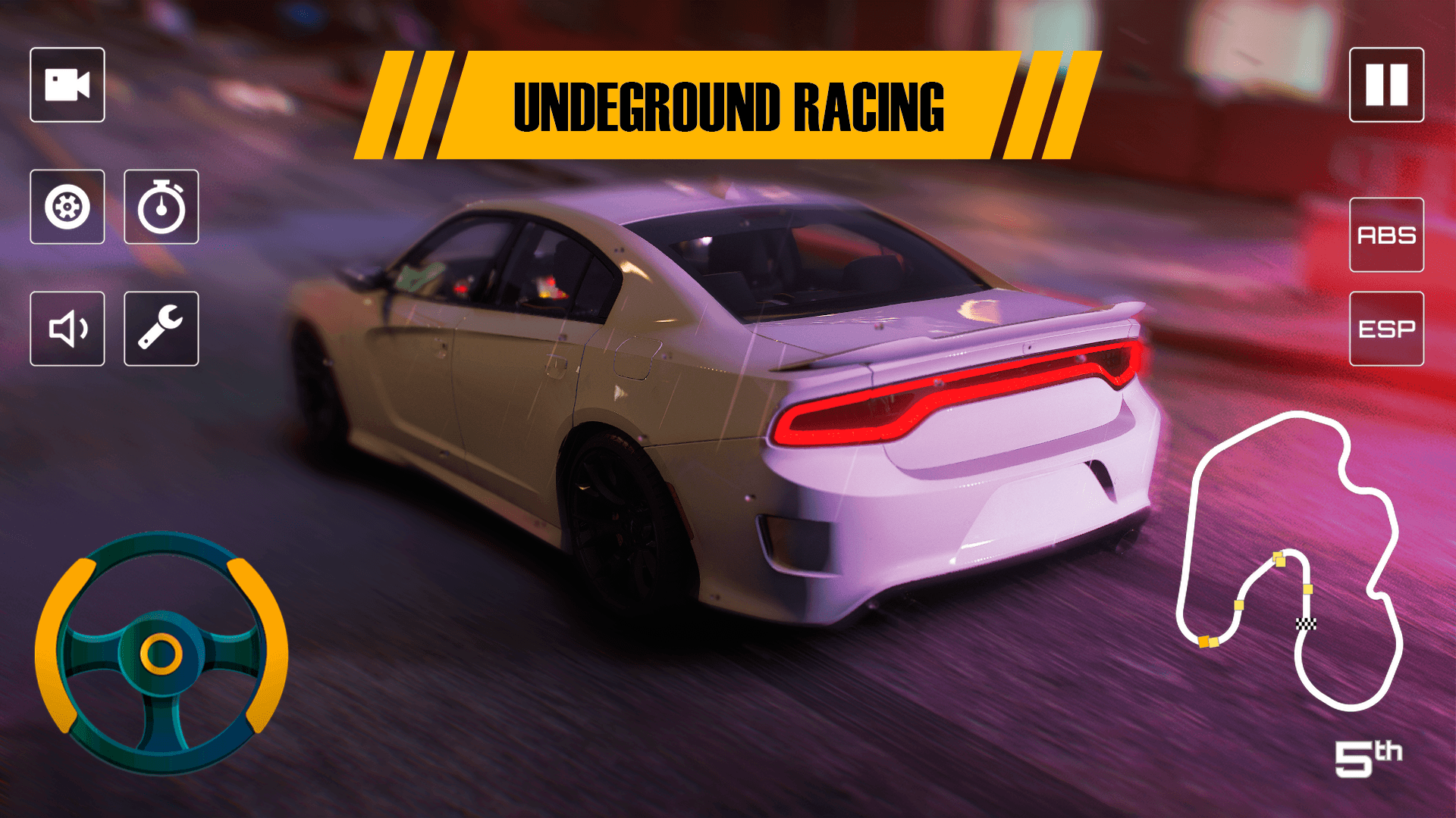 اسکرین شات 4 بازی Muscle Car Parking Simulator