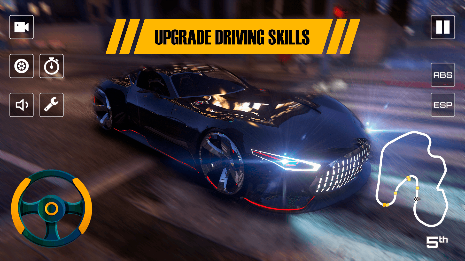 اسکرین شات 2 بازی Vision Car Driving School 3D