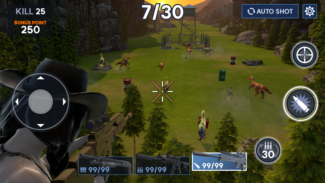 اسکرین شات 5 بازی Heli Hog Hunt - Sniper Game