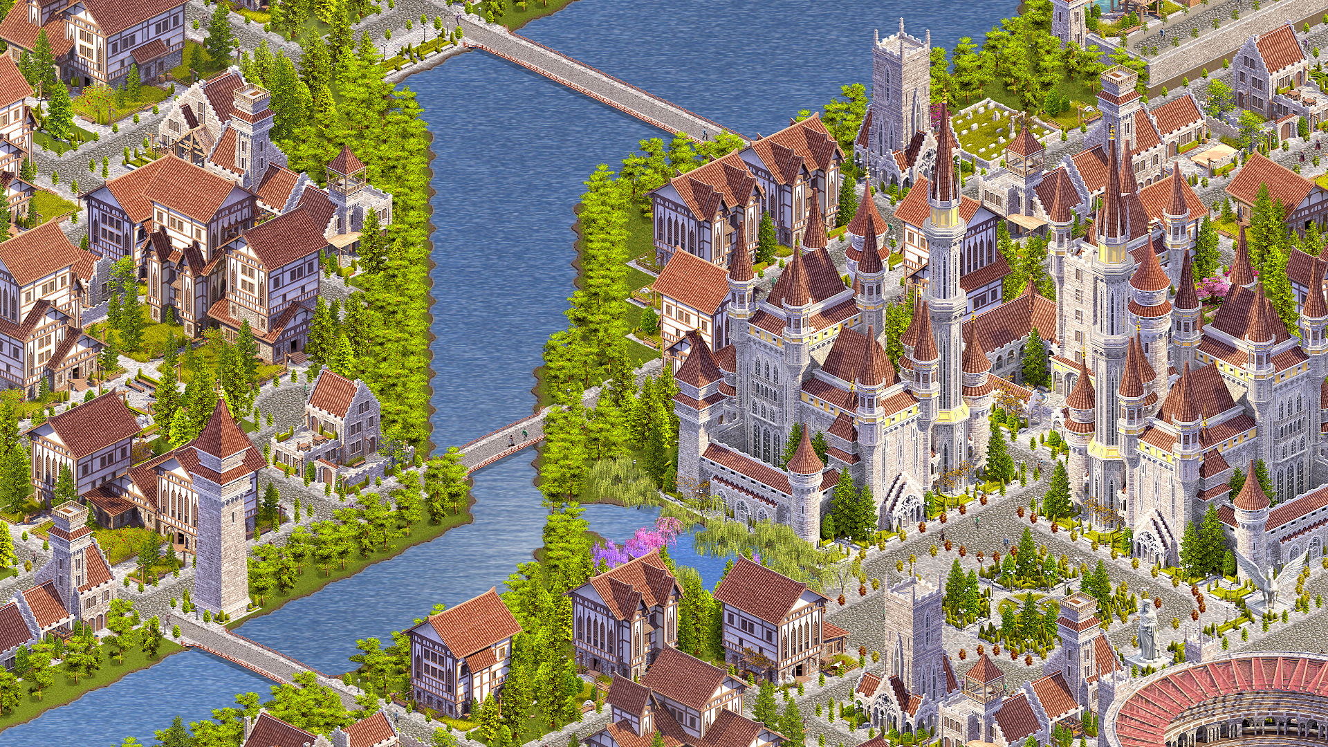اسکرین شات 6 بازی Designer City: Medieval Empire