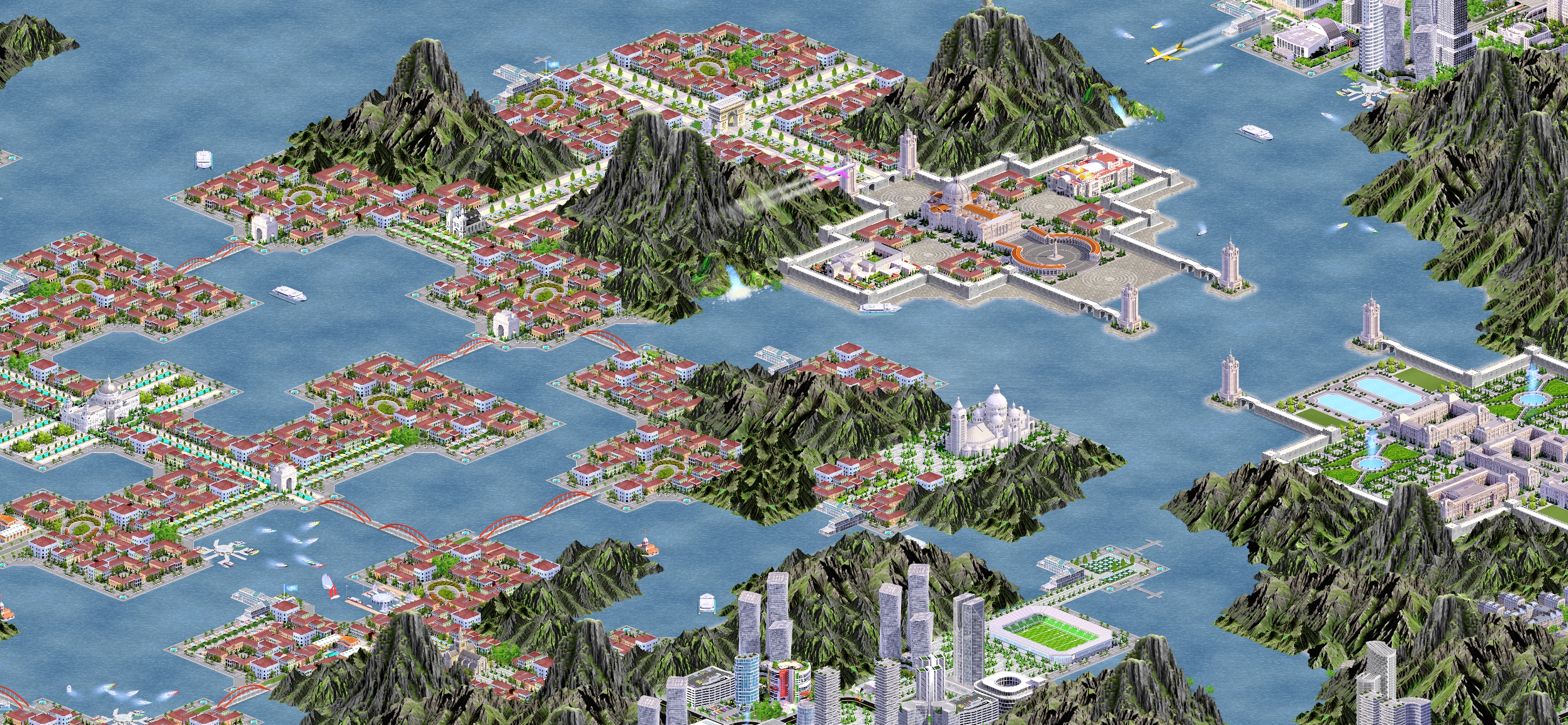 اسکرین شات 8 بازی Designer City: building game
