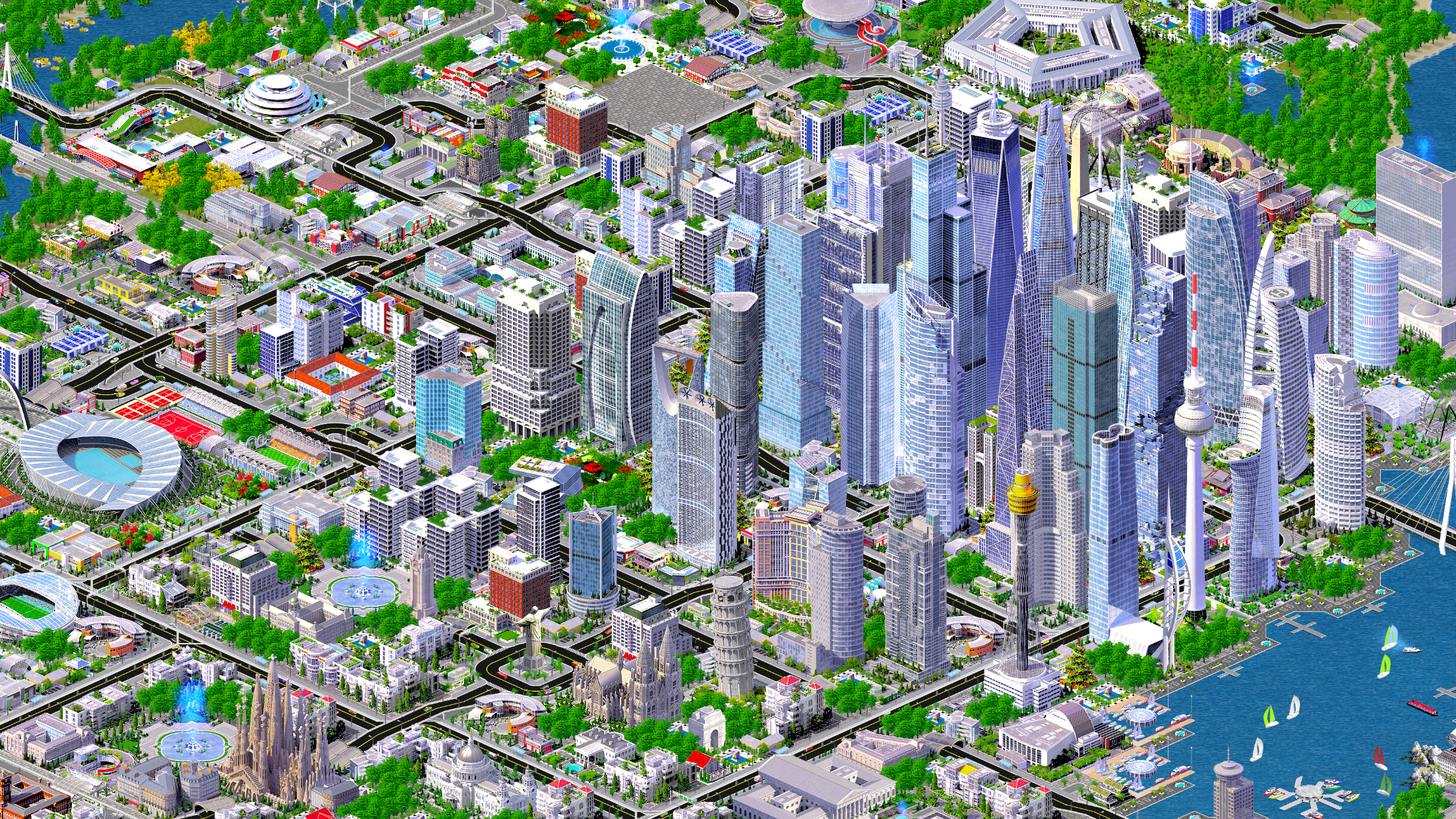 اسکرین شات 7 بازی Designer City: building game
