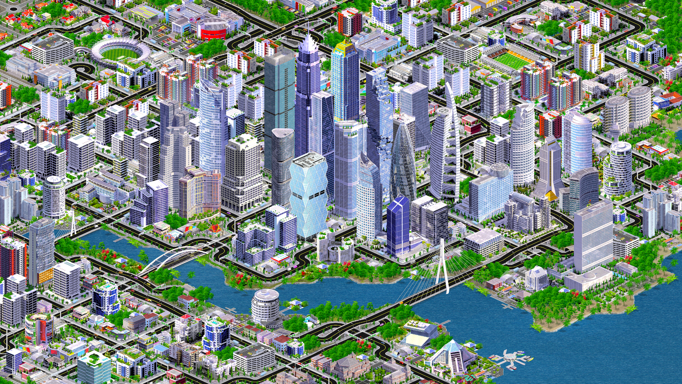 اسکرین شات 3 بازی Designer City: building game