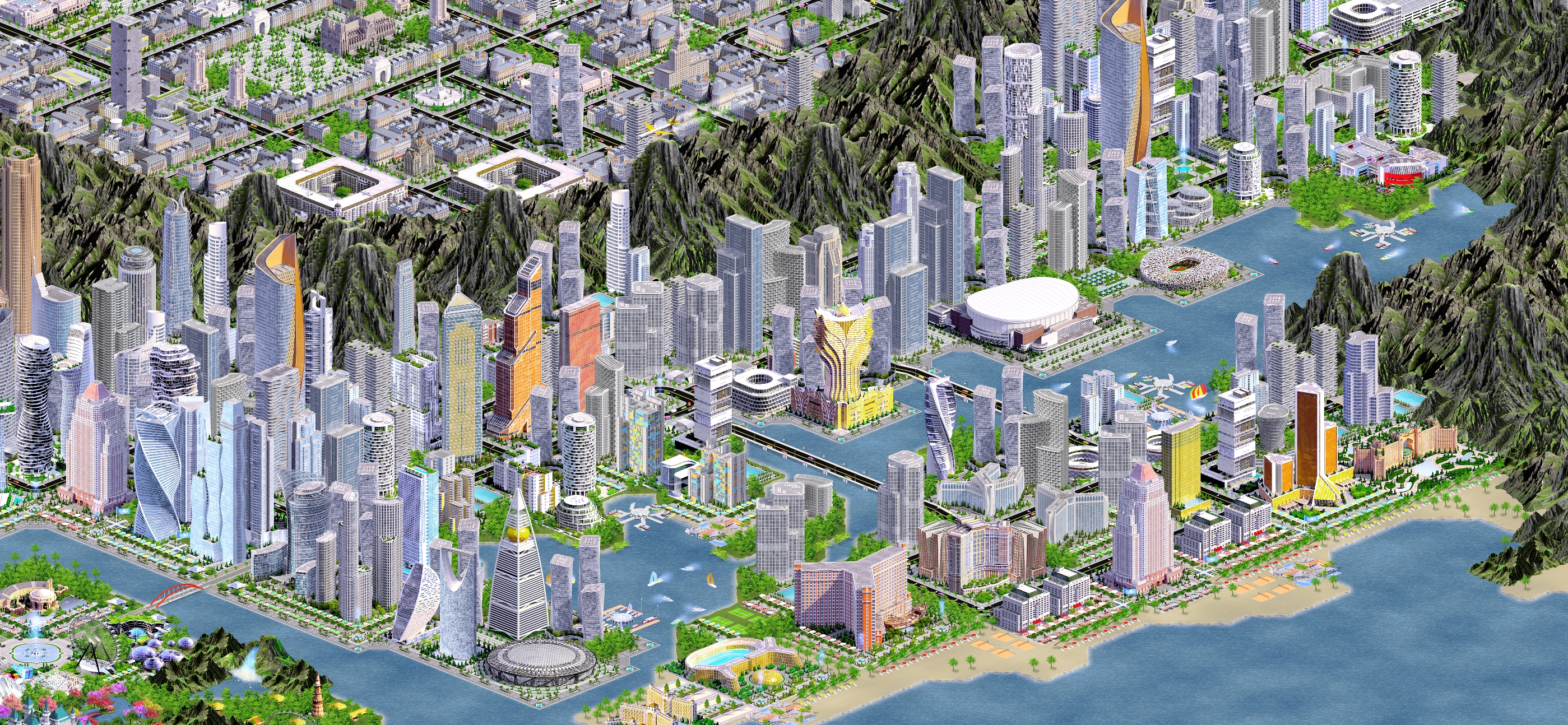اسکرین شات 7 بازی Designer City: building game