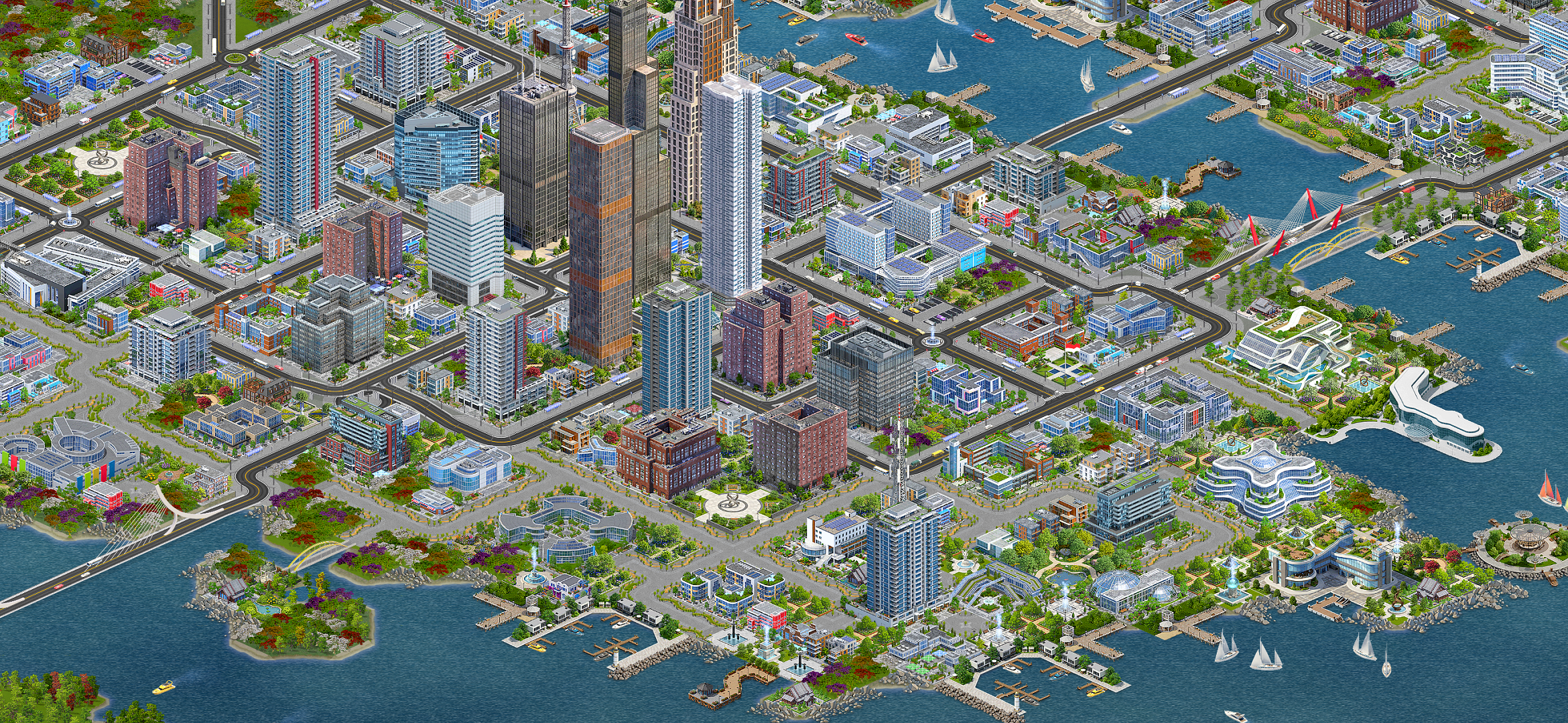 اسکرین شات 2 بازی Designer City 4