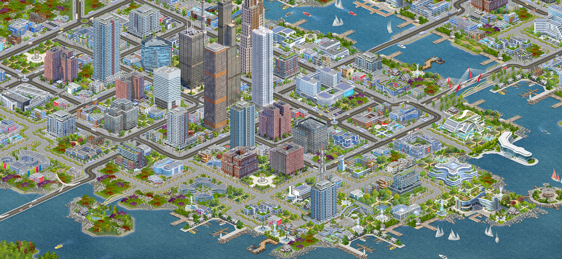 اسکرین شات 1 بازی Designer City 4