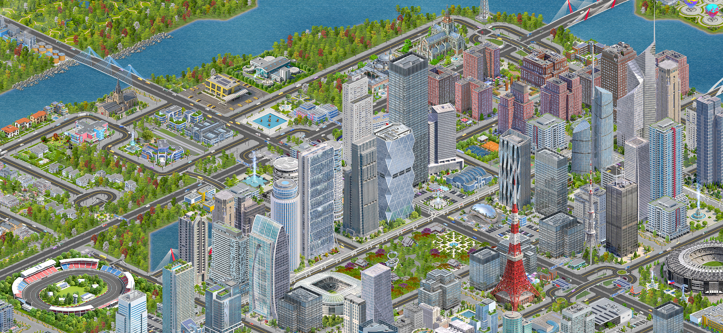 اسکرین شات 6 بازی Designer City 4