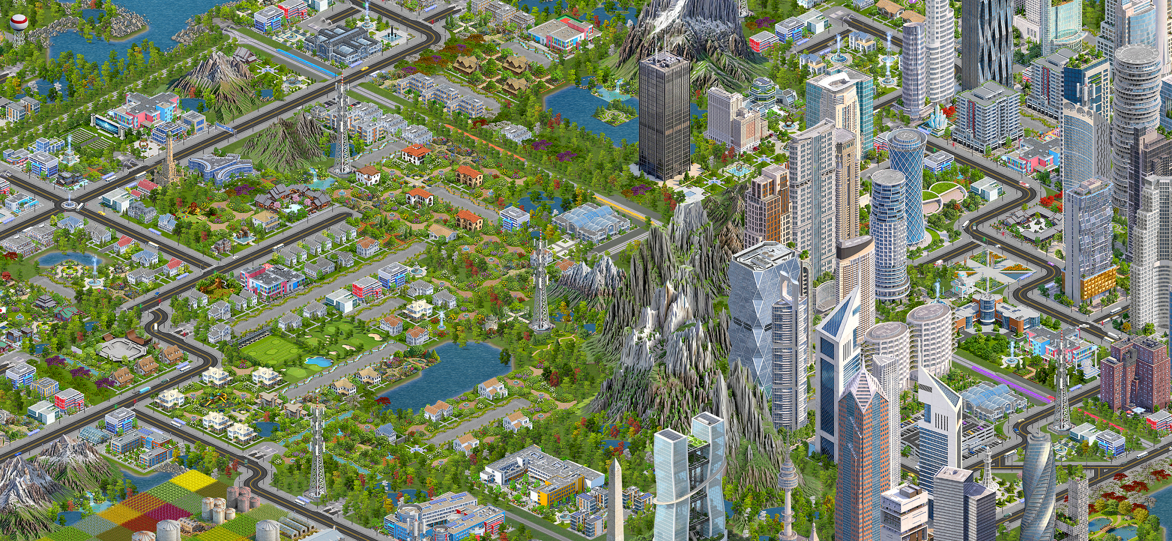 اسکرین شات 4 بازی Designer City 4