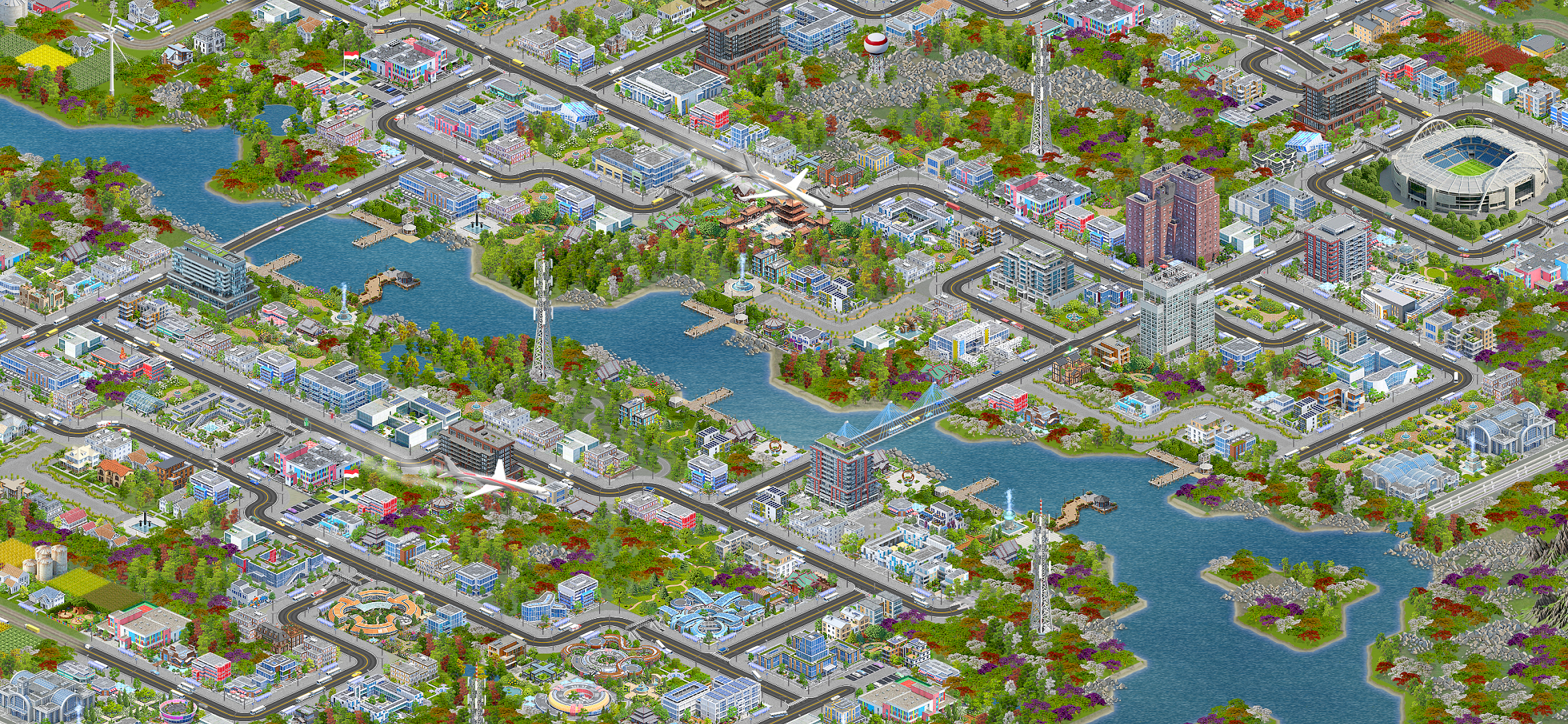 اسکرین شات 7 بازی Designer City 4