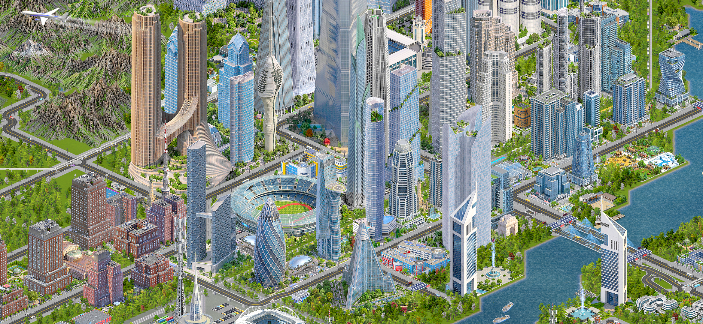 اسکرین شات 2 بازی Designer City 4