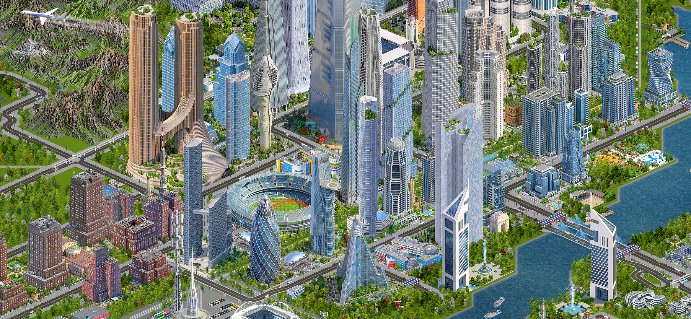 اسکرین شات 1 بازی Designer City 4