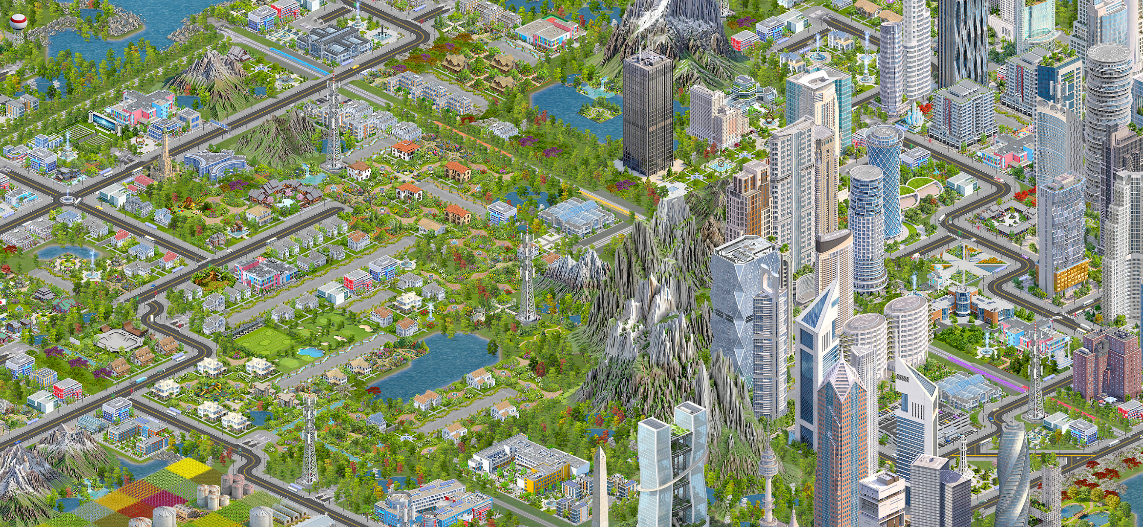 اسکرین شات 4 بازی Designer City 4