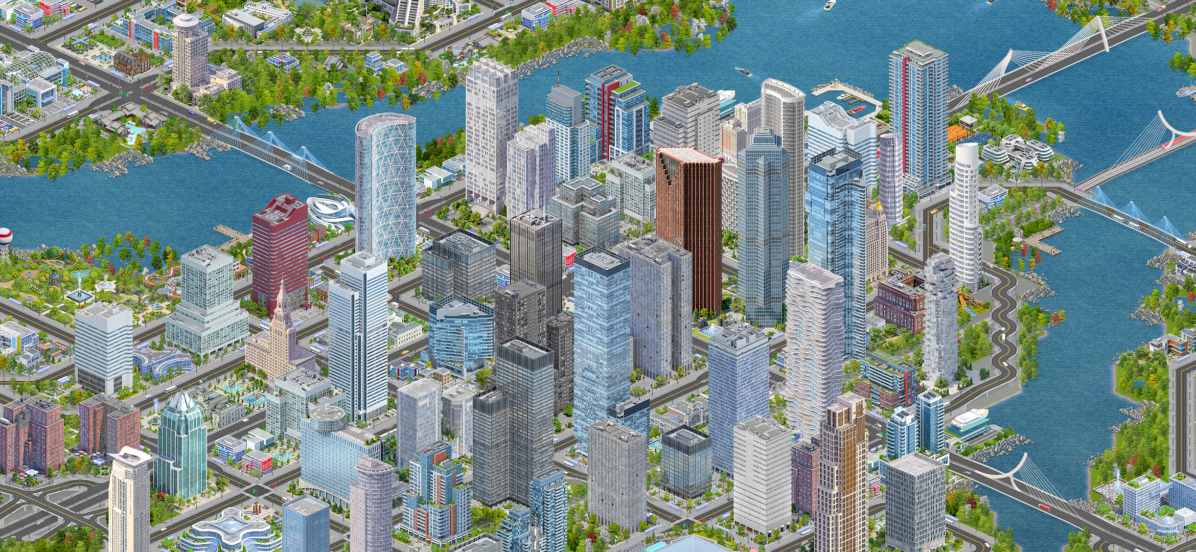 اسکرین شات 3 بازی Designer City 4