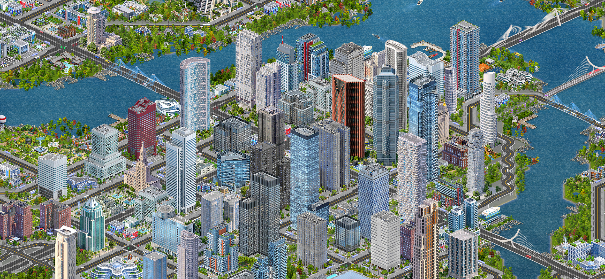 اسکرین شات 3 بازی Designer City 4