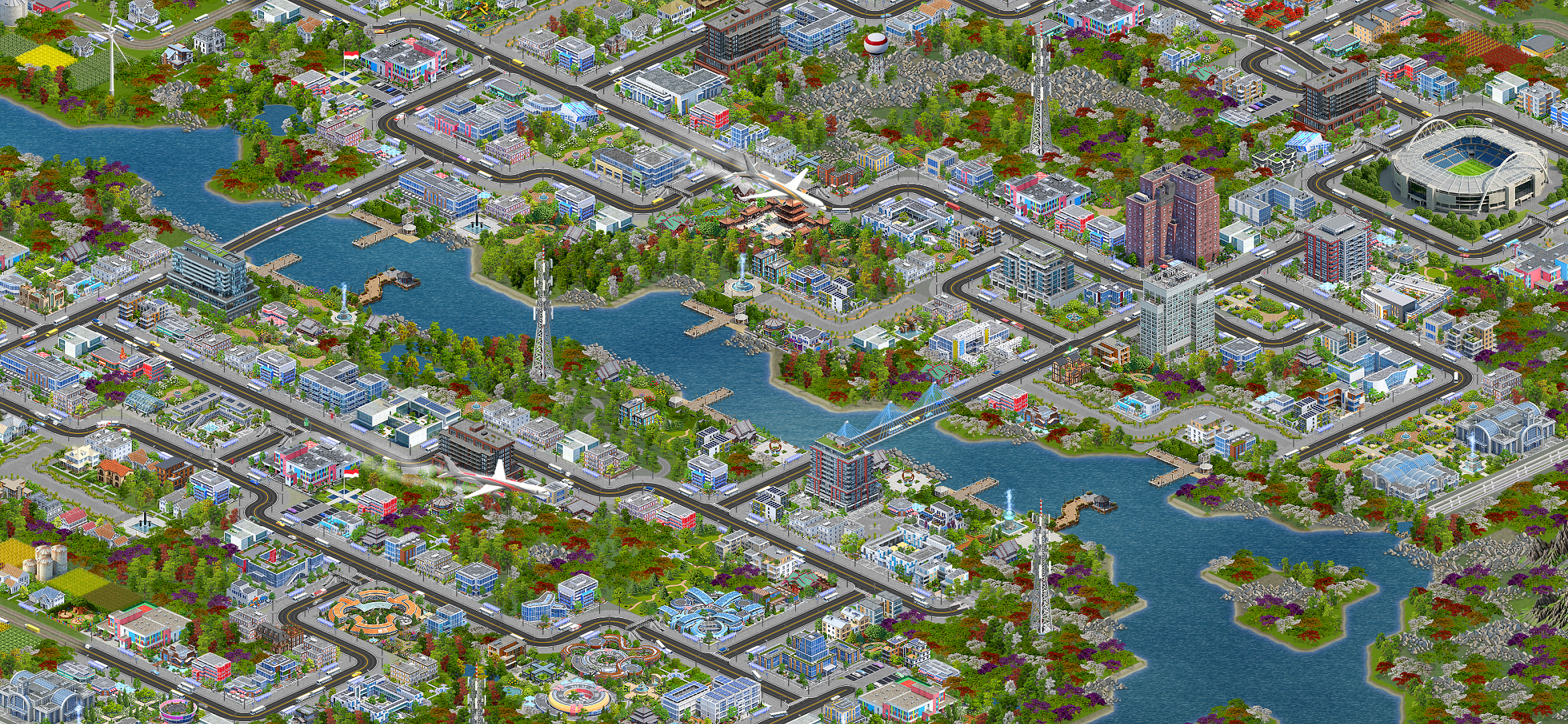 اسکرین شات 7 بازی Designer City 4