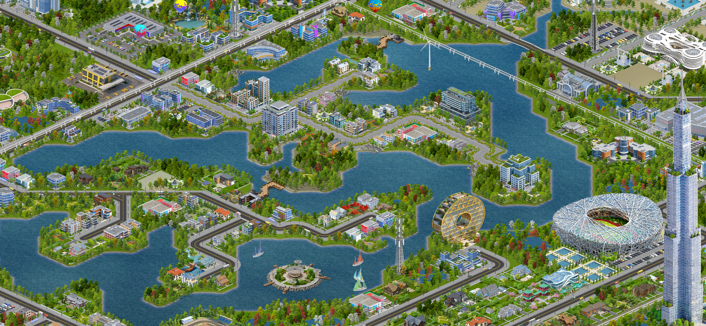 اسکرین شات 5 بازی Designer City 4