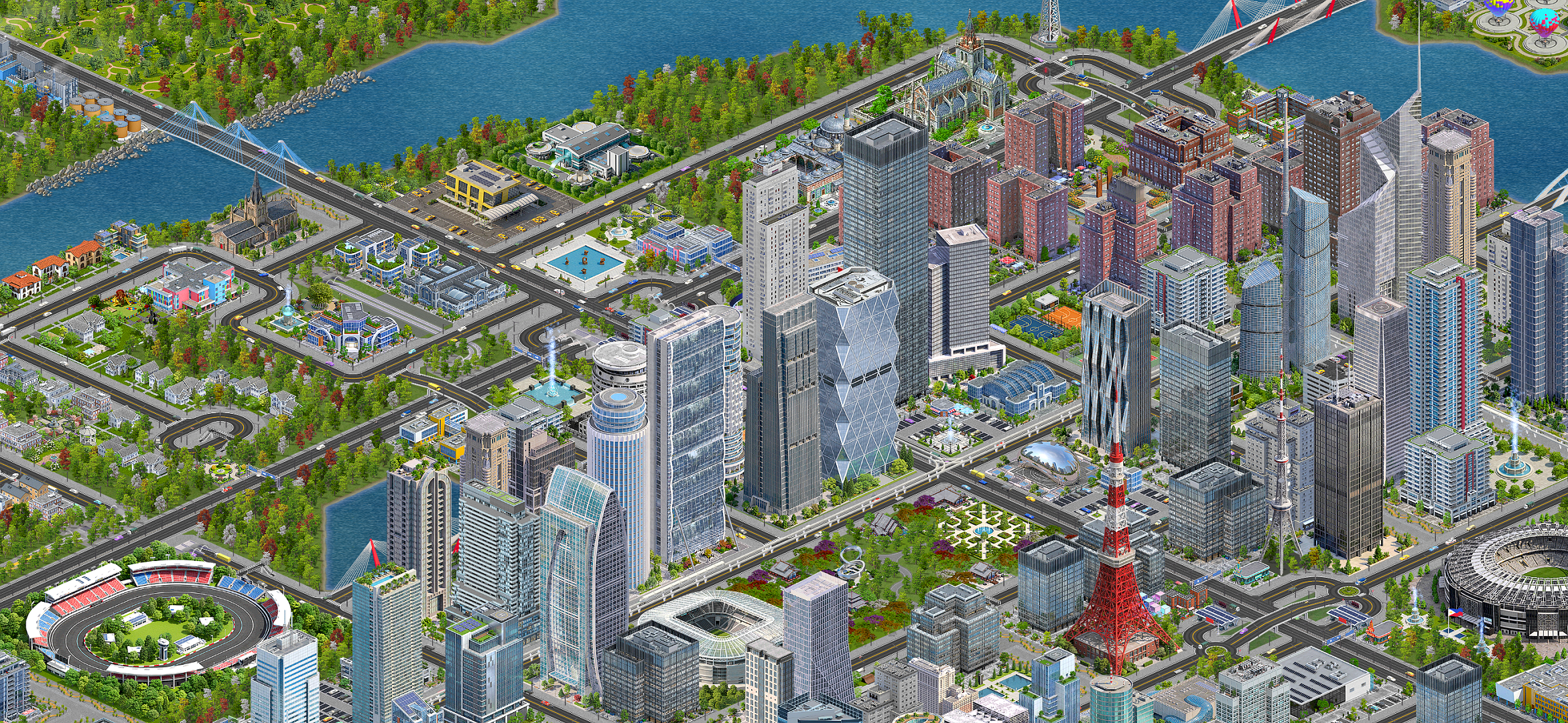 اسکرین شات 6 بازی Designer City 4