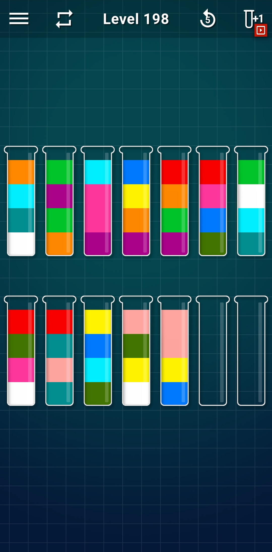 اسکرین شات 6 بازی Water Sort Puzzle - Color Game